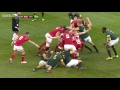 Highlights Wales 27 13 South Africa WRU TV 