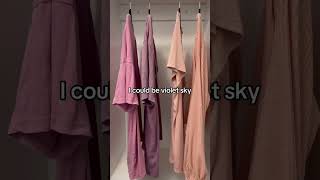 Your color-coded closet awaits 🌸 💐 ✨