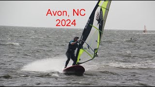 Windsurfing in Avon, NC