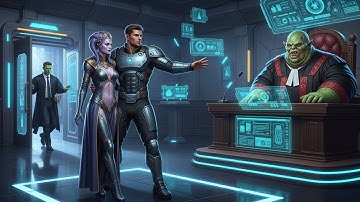 “I WILL DEFEND HER!” THE JANITOR SAVED AN ALIEN DIPLOMAT AFTER HER LAWYER ABANDONED HER IN COURT HFY