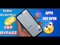 Redmi A2 /A2 PLUS FRP Bypass Android 13 New Method 2023 Free 100%