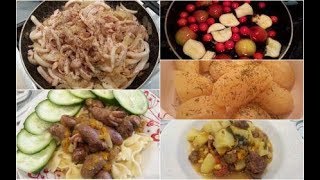 ЧТО ЕСТ НАША СЕМЬЯ? /25 часть/ грибы в сметане, курица по-тайски, кальмары, компоты и др. ЧТО ЕСТ НАША СЕМЬЯ? /25 часть/ грибы в сметане, курица по-тайски, кальмары, компоты и др.