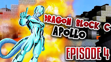 MASSIVE METAL COOLER?!  | Dragon Block C Apollo Minecraft Server | Episode 4