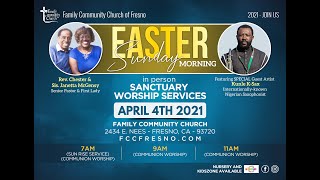 Easter Sunday at FCC