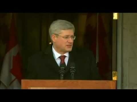 Stephen Harper - The Canadian Public Don't Care I ...