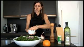 Paleoista's Kitchen Ep. 1: Raw Kale Fusion