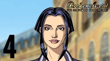 Broken Sword: Shadow of the Templars - The Director’s Cut part 4 (Game Movie) (No Commentary)