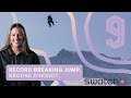 Brooke dhondt  world record  highest air on a hip at swatch nines 2024