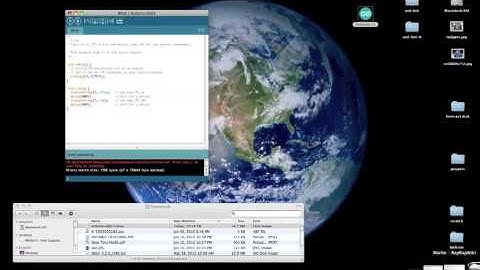 Ord Bot build part-6 - Loading Firmware