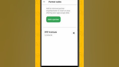 ITK/Partner code set  in  Read along app