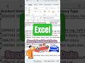 👉 Excel Data Cleaning in 5 Seconds 😳 | Real Road Accident Data | Part 1#exceltips #exceltricks