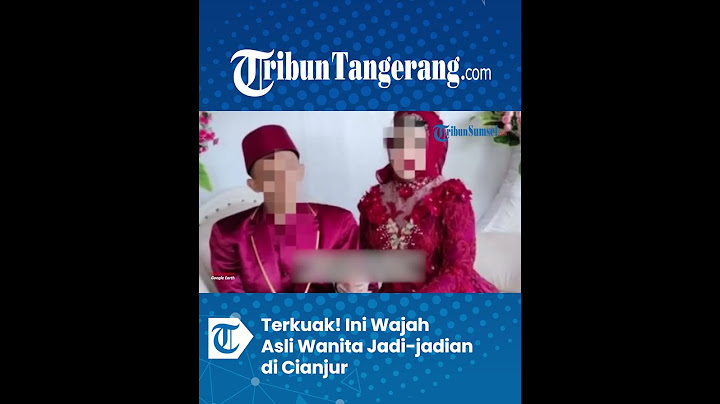 Terbongkar!! Ini Wajah Asli Wanita Jadi jadian di Cianjur