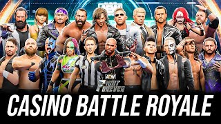 AEW: Fight Forever Casino Battle Royale! (Full Match)