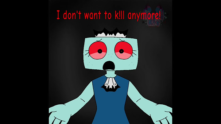 "Please...stop.." idea:@red_chan2007 no part 2#dandysworld#flipaclip#edit