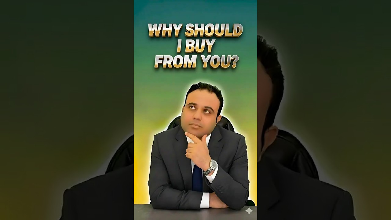 Why Customers Choose YOU ✅ Or Walk Away in 3 Seconds ❌