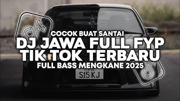 DJ JAWA FULL FYP TIK TOK TERBARU FULL BASS MENGKANE VIRAL YANG KALIAN CARI ❗❗❗