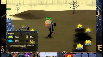 Stick War 2 Gameplay Part 4: Ice Hills