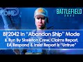 Battlefield 2042 Reportedly In "Abandon Ship" Mode & Run By Skeleton Crew, EA Claim Report Is Untrue