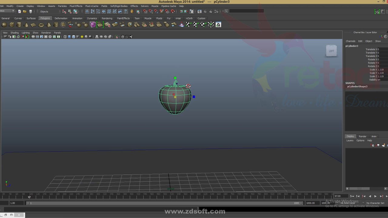 How to use Maya Shatter Tutorial - YouTube