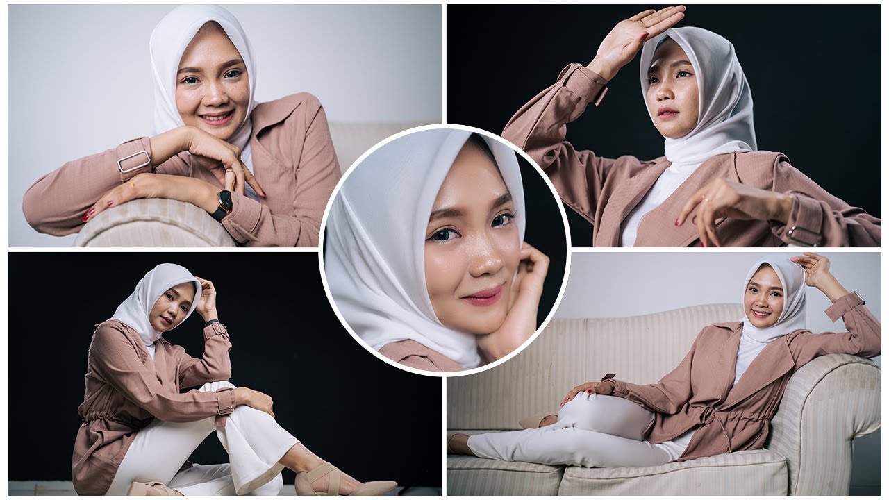  Poto  Wanita Berhijab  Kekinian foto cewek cantik