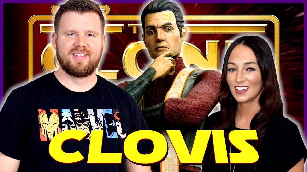 Clovis || My wife watches Clone Wars for the FIRST time