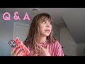 Q&A: social anxiety, acting advice, confidence