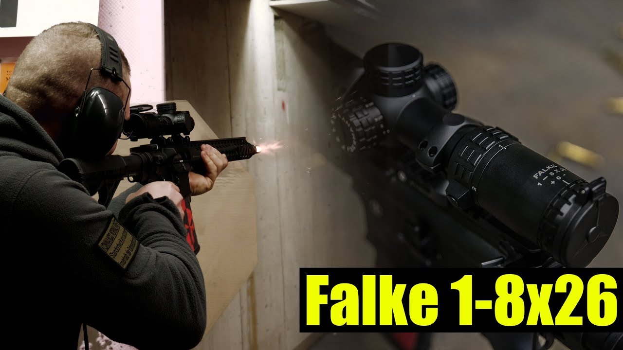 🎯 Falke 1-8x26 Pro