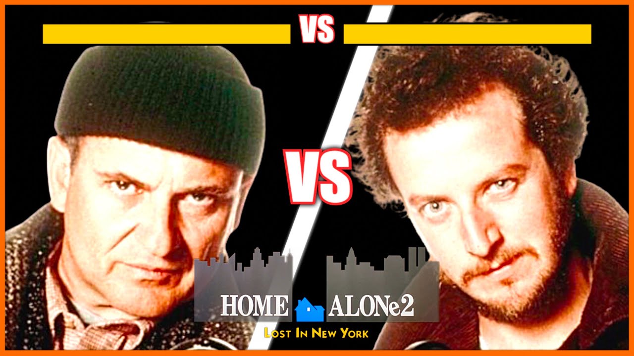 [Home Alone 2] Marv VS Harry - If it’s real, who will survive?