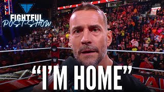 CM Punk's First Raw In Ten Years | WWE Raw 11\/27\/23 Full Show Review \& Results | SRS \& Denise