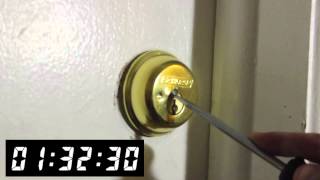 Drilling a Schlage Deadbolt (Unsuccessful) - Front Range Locksmith