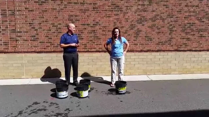 ALS Ice Bucket Challenge - Jeff Turner & Laura Man...