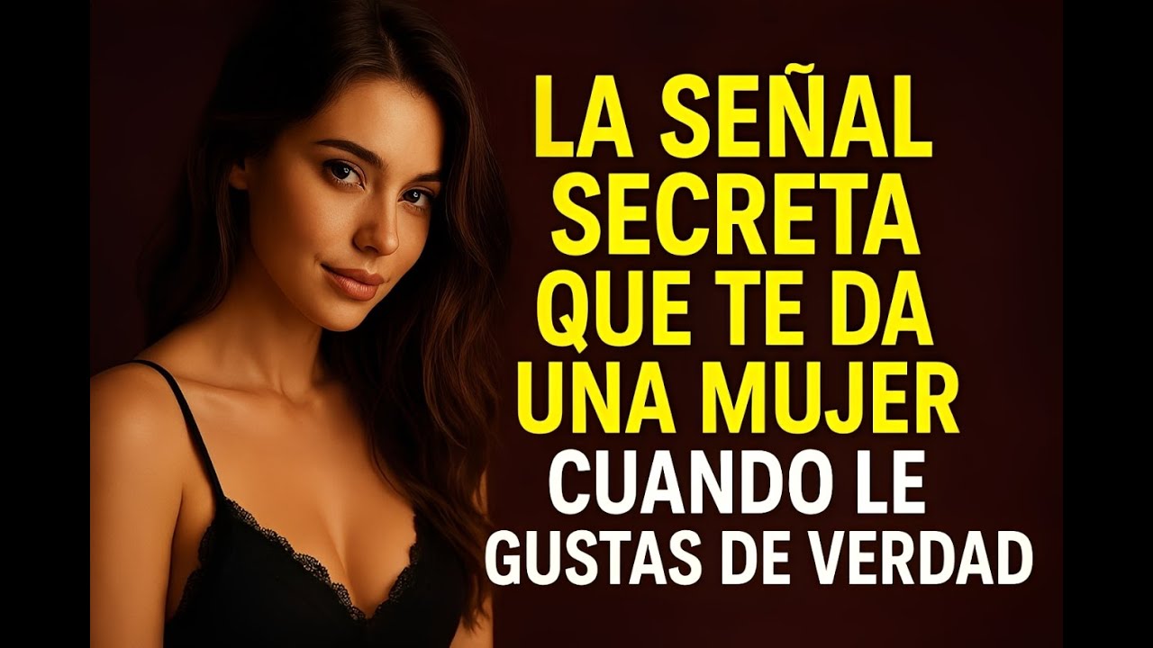 “La Señal Oculta Que Ella Solo Muestra al Hombre Que Desea”