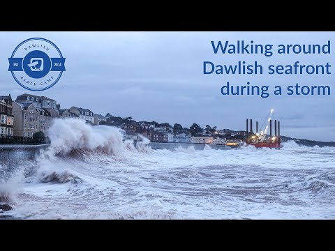 Walking around Dawlish