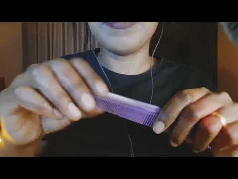 Malayalam Barber Shop ASMR 💈 Relaxing Head Massage & Beard Trim | Deep Sleep Roleplay