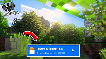 Shaders Minecraft PE 1.21.70 / 1.21+ | Shader MCPE 1.21 - Original/Patch/Beta