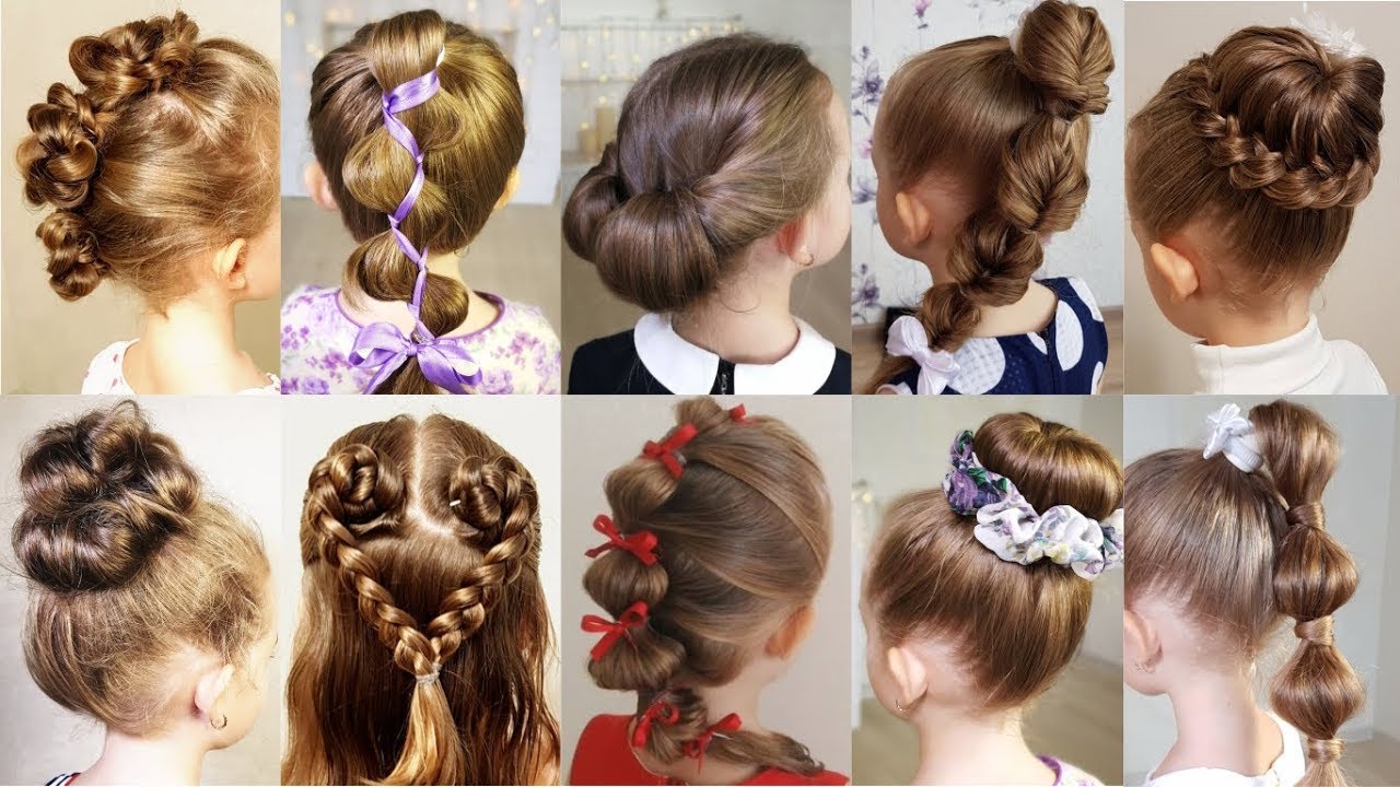 cool hairstyles for girls easy