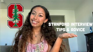 Stanford Interview: College Interview Tips &amp; Advice!