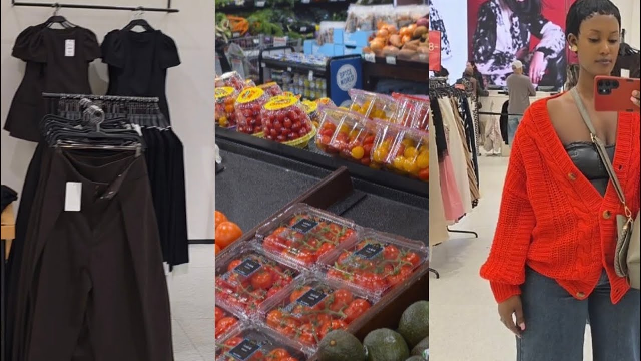 Day in my life as a mom// weekend vlog/ shopping in Zara /Grocery shopping and cooking 