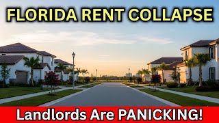 10 Florida Cities Where Rent Prices Are Crashing FAST! (New Data)