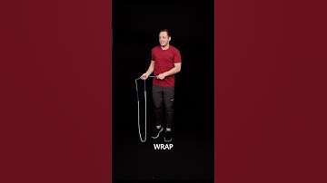 Basic Arm Wrap 👉 Jump Rope Tutorial (notes in description) #jumprope