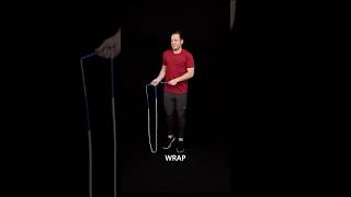 Basic Arm Wrap 👉 Jump Rope Tutorial (notes in description) #jumprope