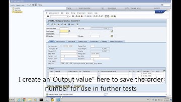 Business Process Testing 12.5 for SAP - short overview