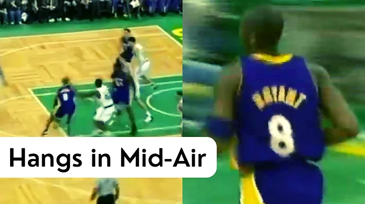 Kobe Hangs in Mid-Air on This Shot