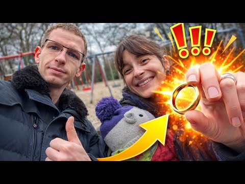 CarGlass sucht jetzt Ringe?! 😂 | Ehering auf Spielplatz gefunden