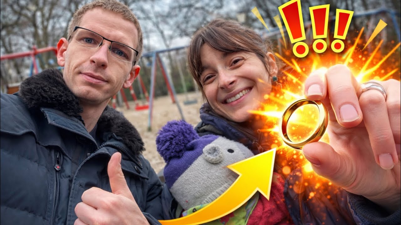 CarGlass sucht jetzt Ringe?! 😂 | Ehering auf Spielplatz gefunden