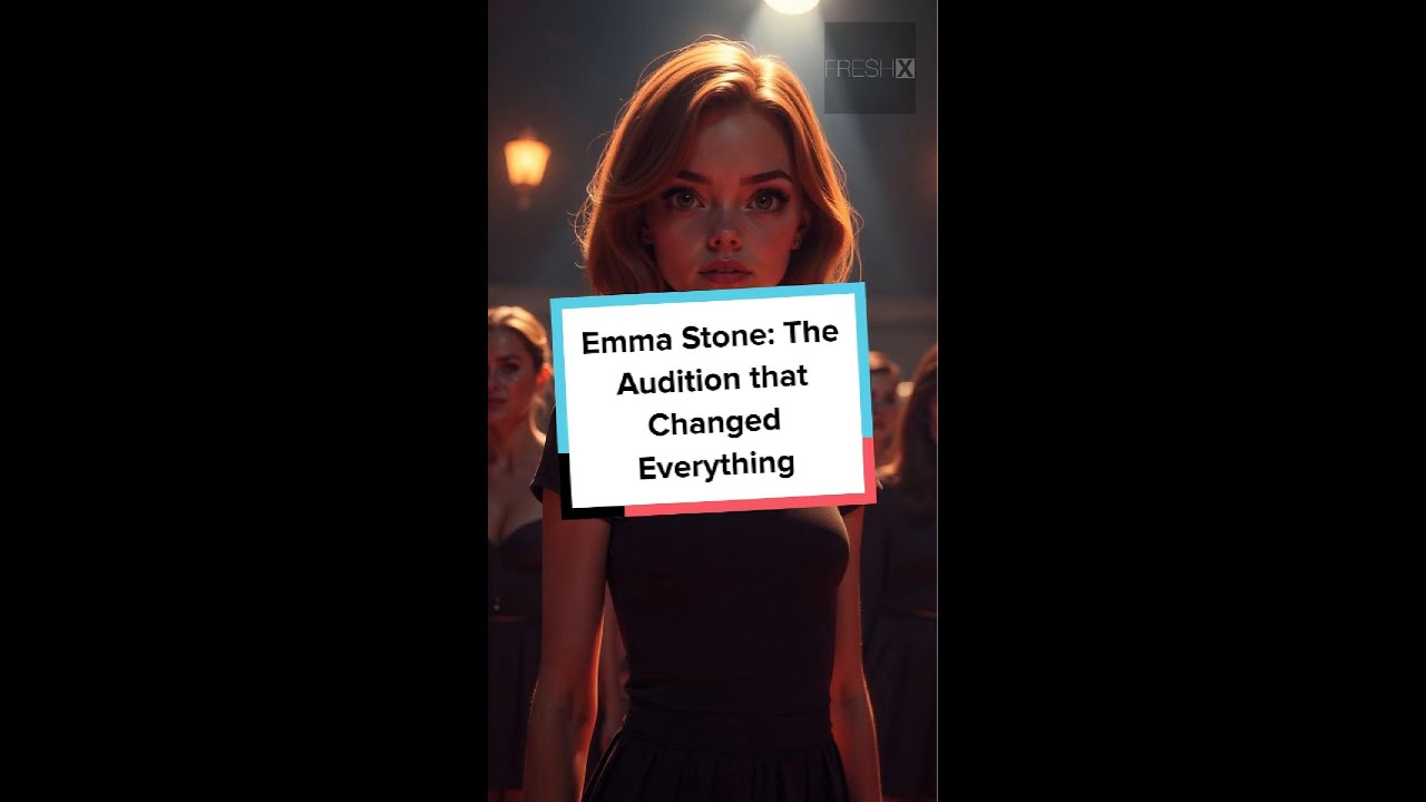 Emma Stone's LifeChanging Audition The Moment That Defined Her Career