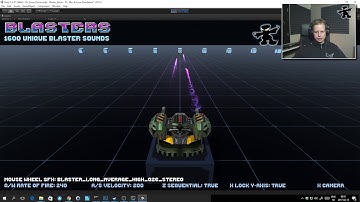 Blasters - Game-Ready Sound Pack - Tutorial 2