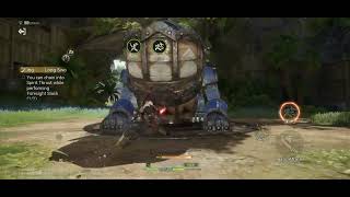 MHO closed beta long sword and lance 1