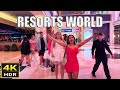 Resorts world las vegas walk  april 2024