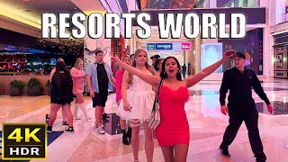 Resorts World Las Vegas Walk - April 13, 2024